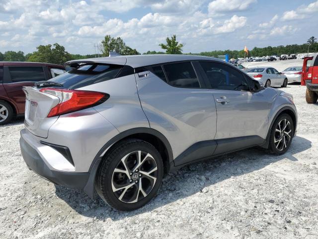  TOYOTA C-HR 2018 Silver