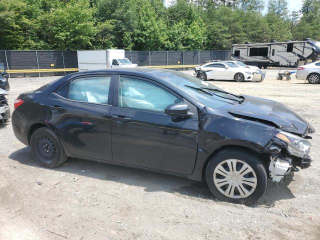  TOYOTA COROLLA 2015 Black