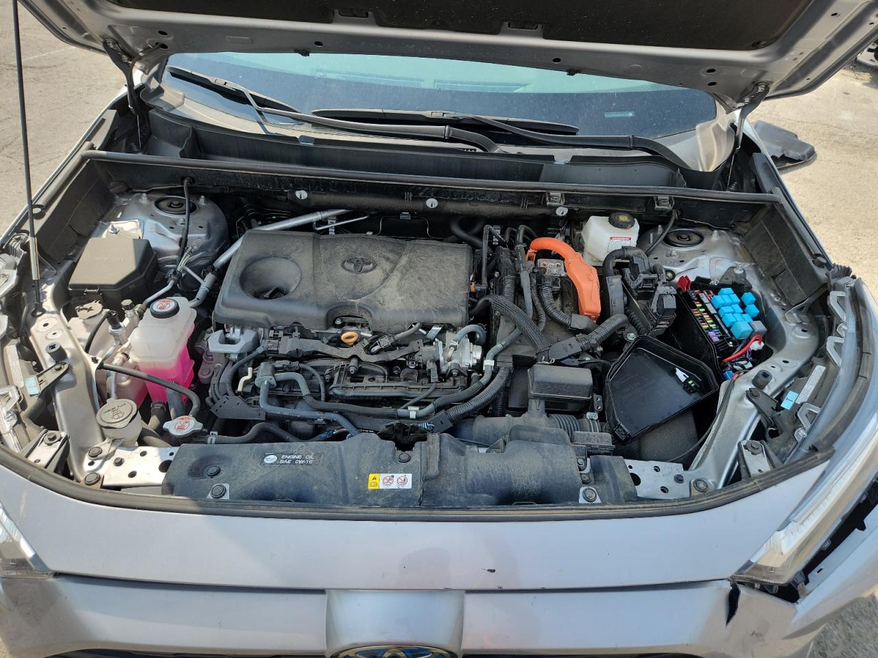 TOYOTA RAV4 2022 VIN 4T3RWRFV8NU057126 photo 11