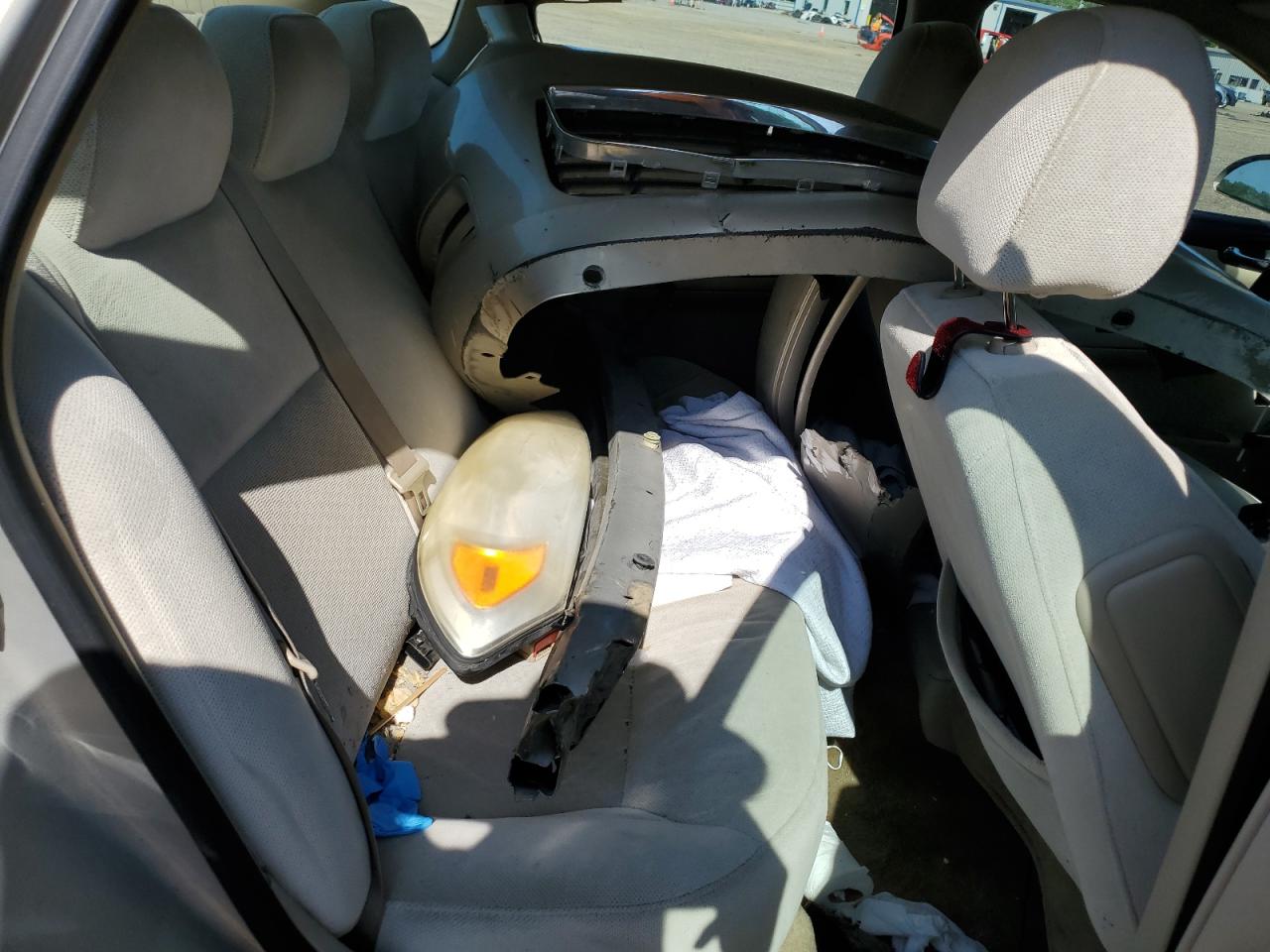 2010 Chevrolet Impala Ls VIN: 2G1WA5EK4A1127332 Lot: 60280295