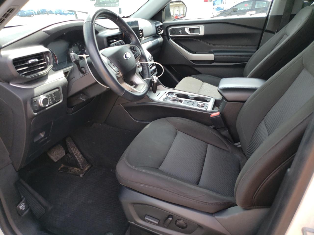 2022 Ford Explorer Xlt VIN: 1FMSK8DH6NGA60957 Lot: 61037155