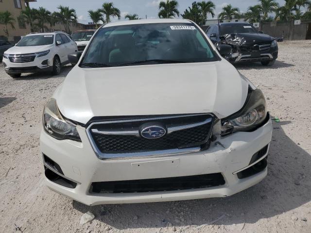  SUBARU IMPREZA 2016 White