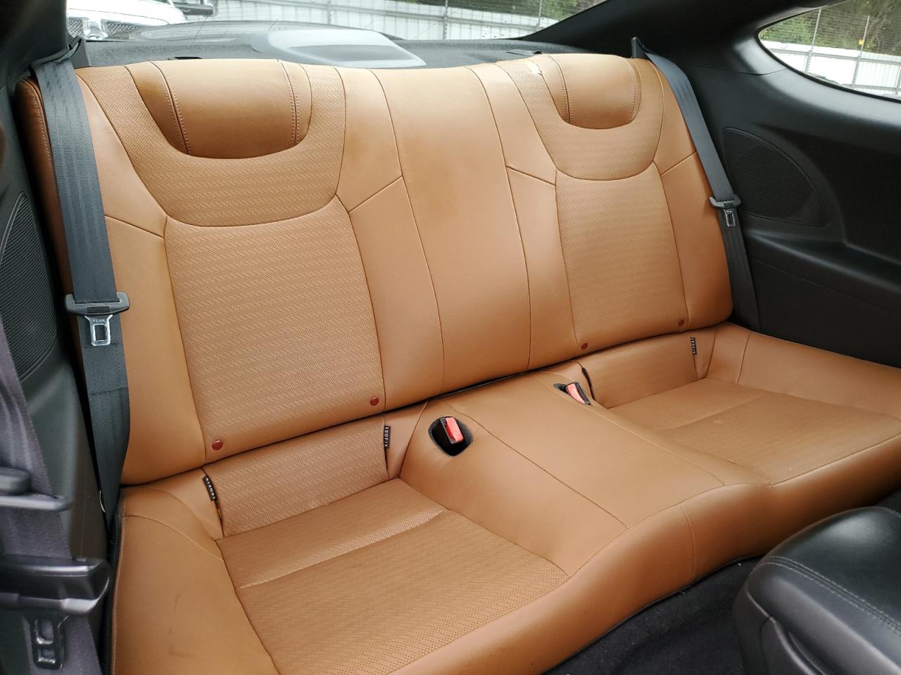 2014 Hyundai Genesis Coupe 3.8L VIN: KMHHU6KJ8EU118146 Lot: 61331655