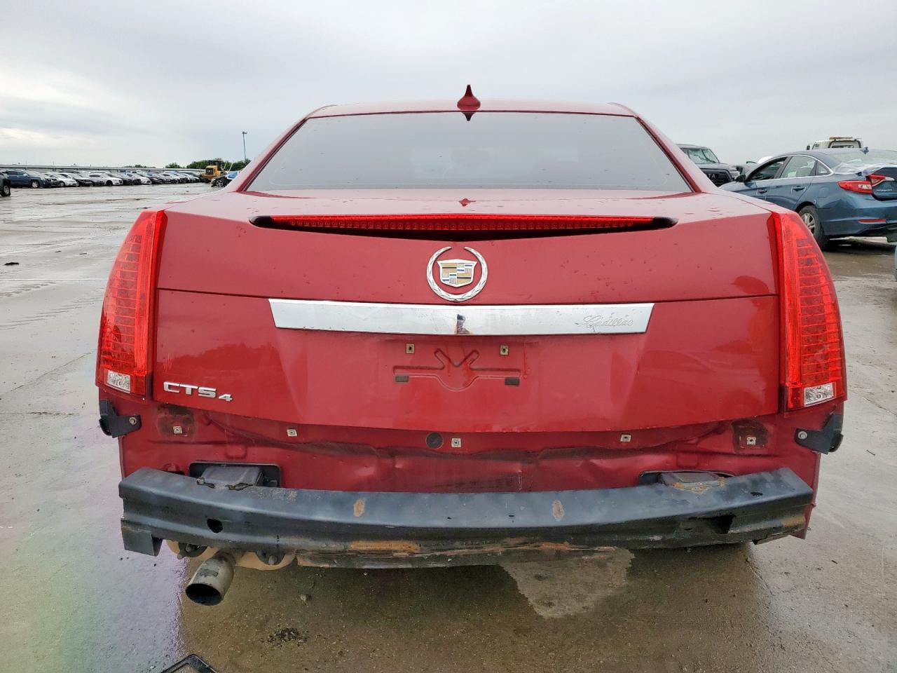 2012 Cadillac Cts VIN: 1G6DC5E51C0147123 Lot: 60231965