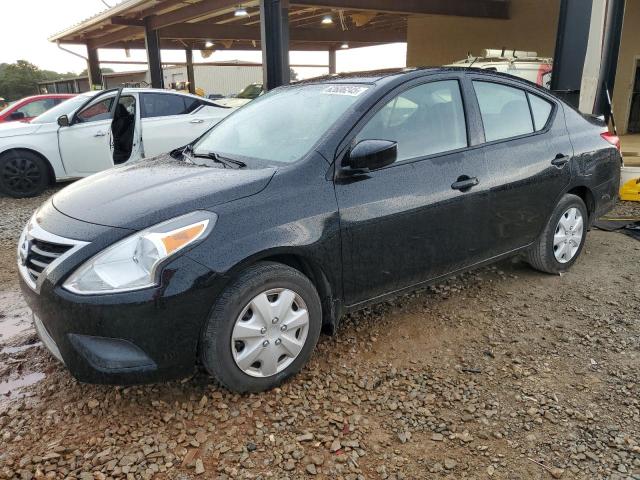  NISSAN VERSA 2016 Black
