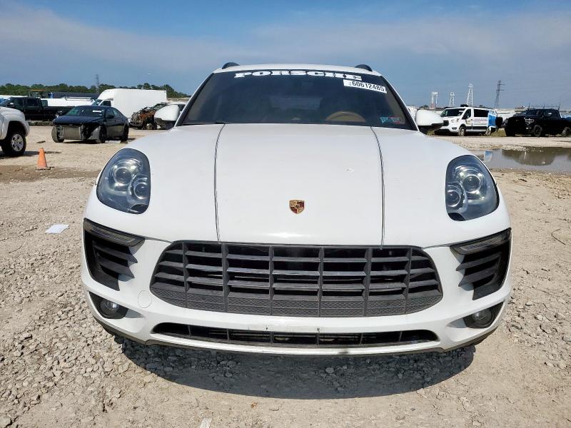 Parquets PORSCHE MACAN 2015 Biały