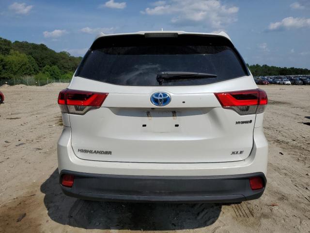  TOYOTA HIGHLANDER 2017 White