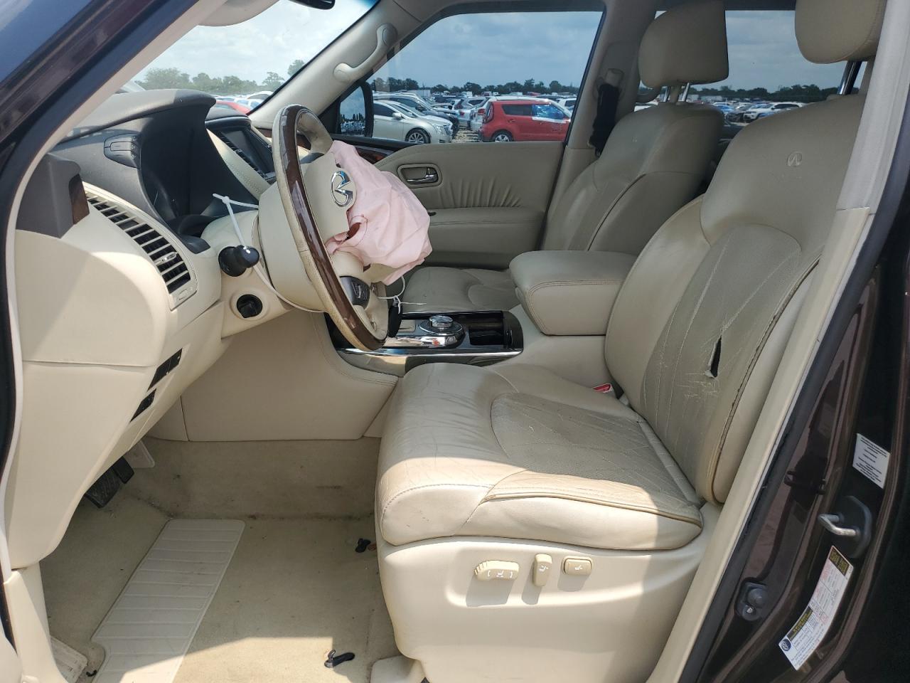 2011 Infiniti Qx56 VIN: JN8AZ2NE9B9003783 Lot: 59209015