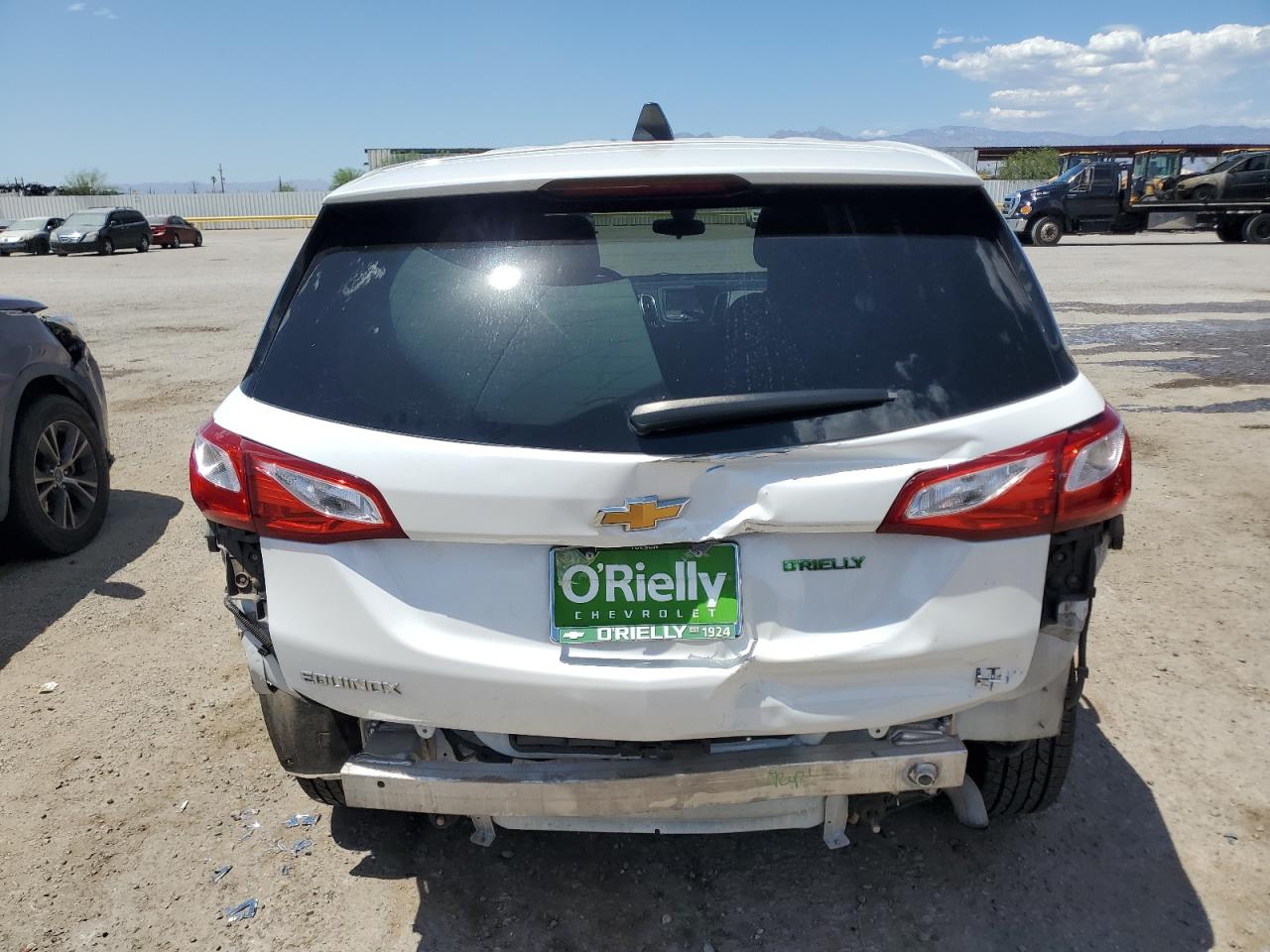 CHEVROLET EQUINOX 2020 VIN 3GNAXKEV5LS733701 photo 6