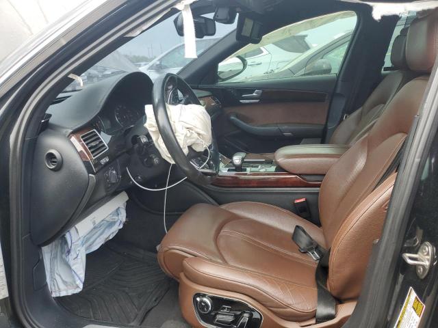 Sedans AUDI A8 2012 Black