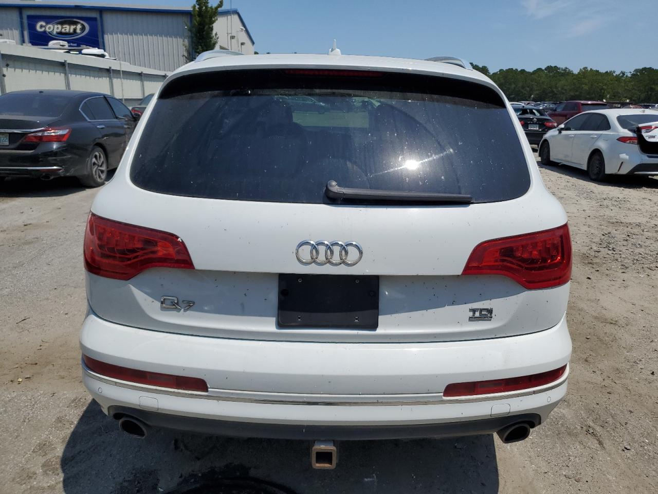 2014 Audi Q7 Premium Plus VIN: WA1LMAFE0ED012654 Lot: 62467675