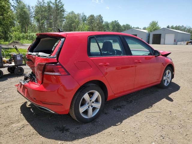 2020 VOLKSWAGEN GOLF   