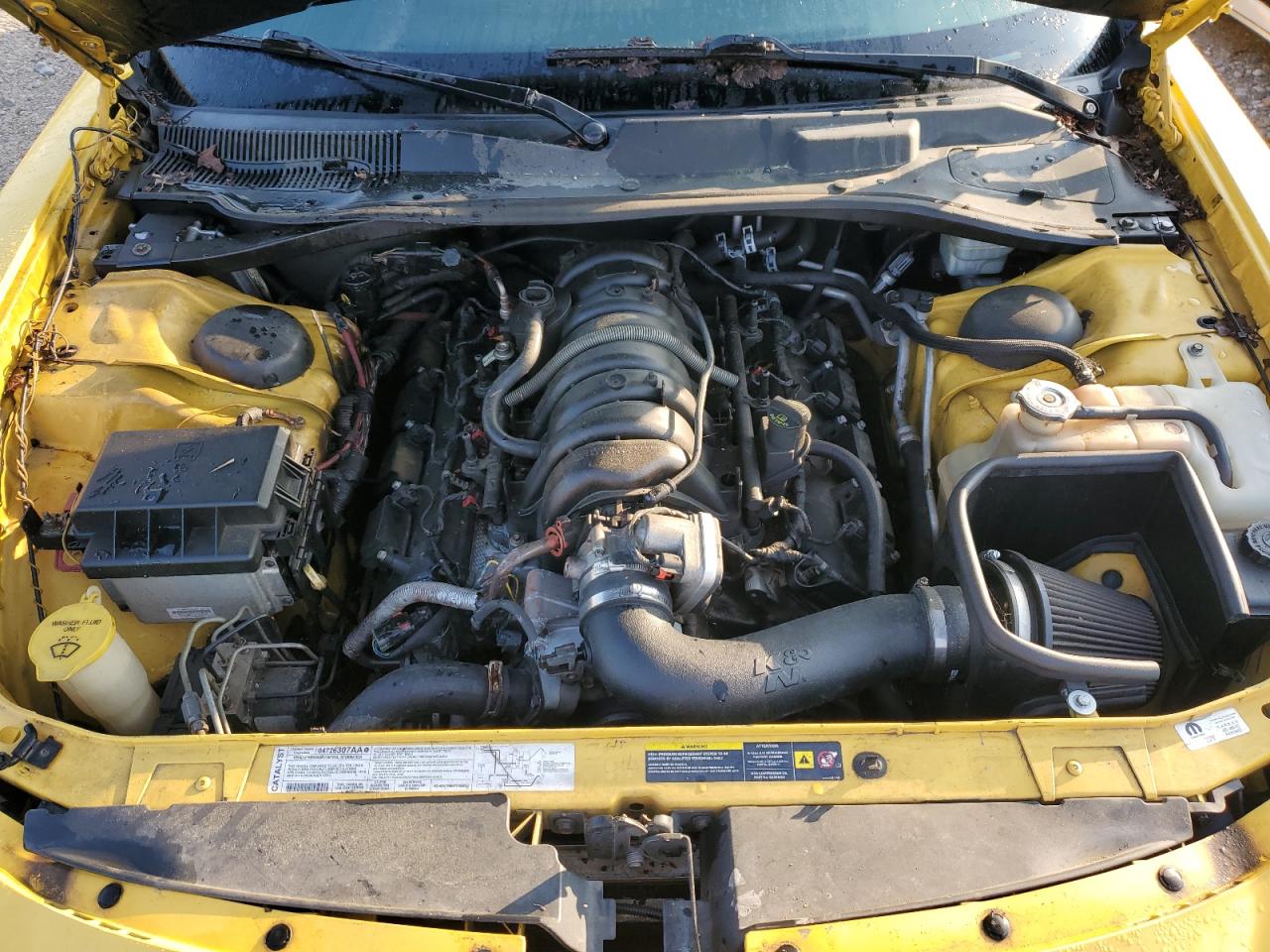 2006 Dodge Charger R/T VIN: 2B3KA53H76H371179 Lot: 61568025