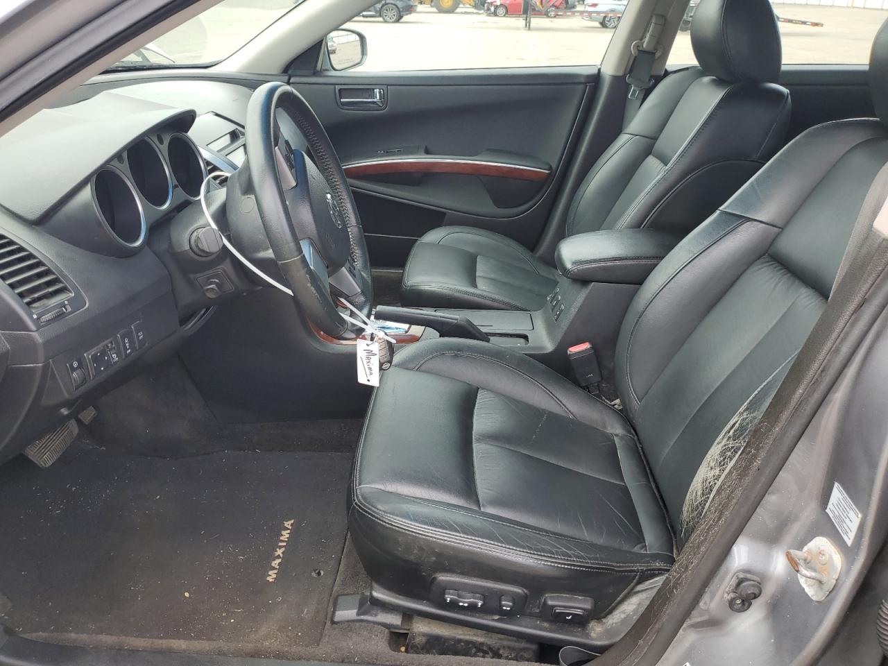 2008 Nissan Maxima Se VIN: 1N4BA41E88C839482 Lot: 62354755