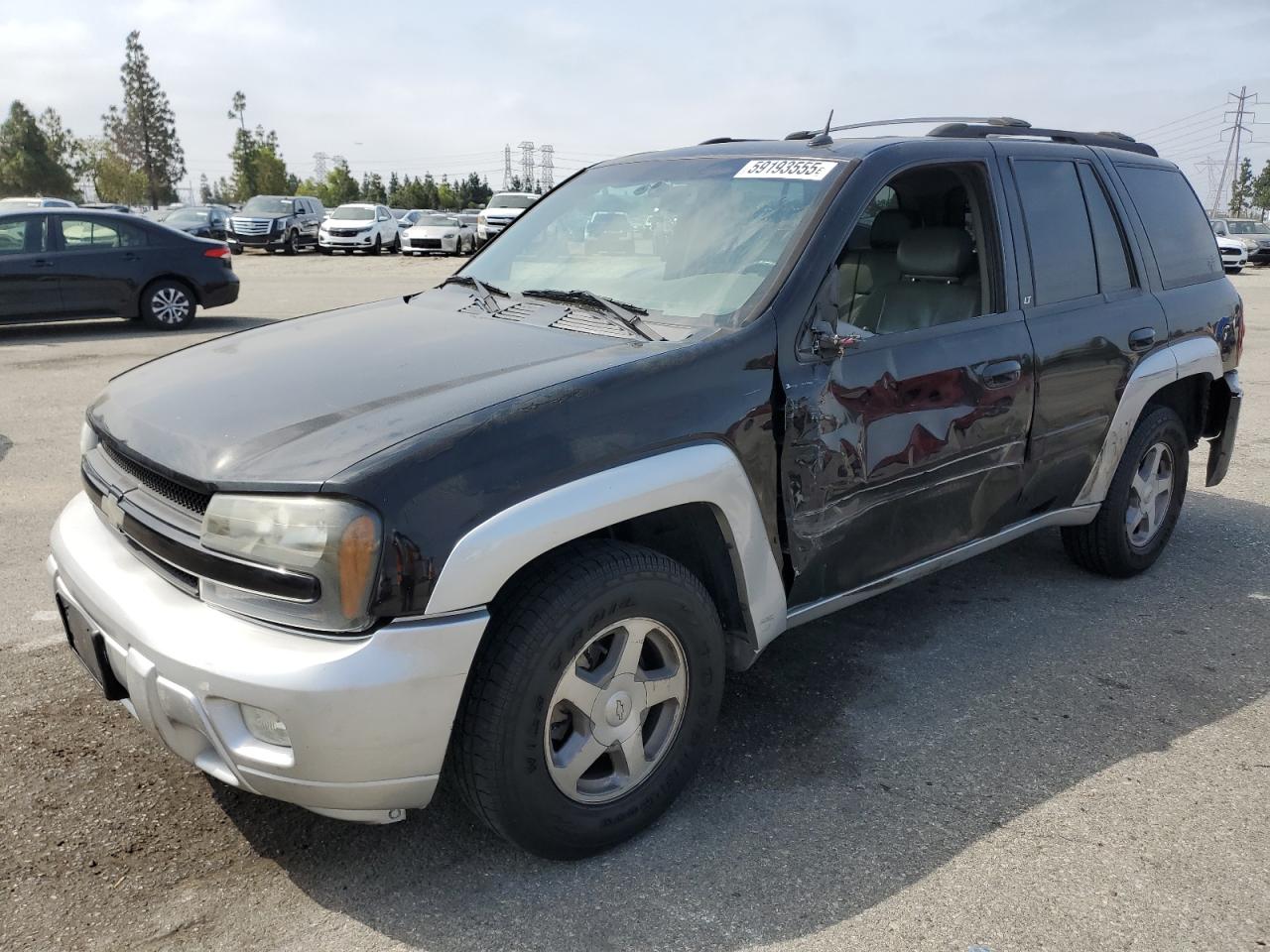 2004 Chevrolet Trailblazer Ls იყიდება Rancho Cucamonga-ში, CA - Side