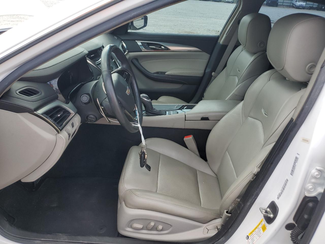 2018 Cadillac Cts Luxury VIN: 1G6AR5SS2J0126449 Lot: 59154565
