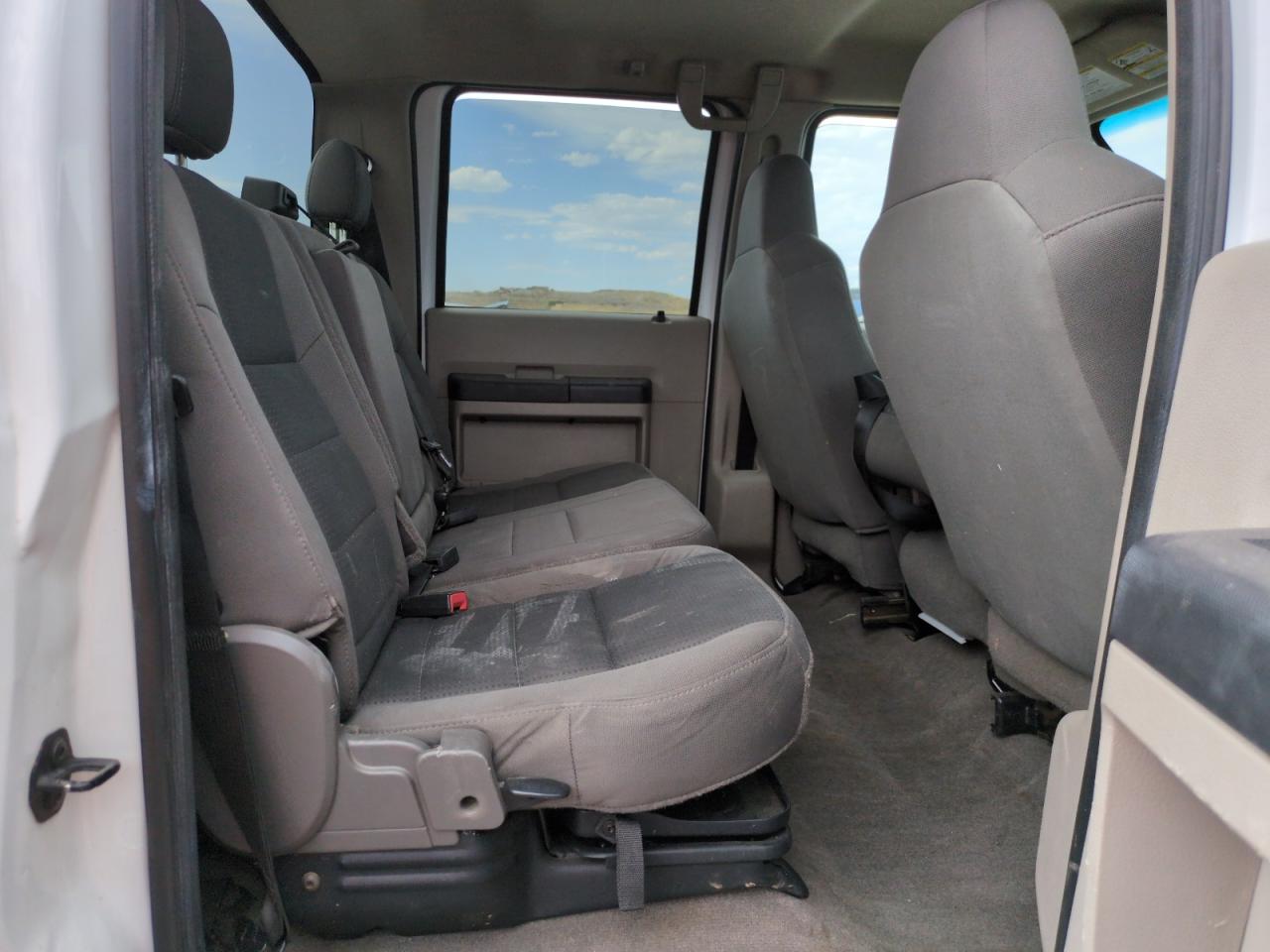 FORD F250 2010 VIN 1FTSW2B55AEA11379 zdjęcie 10