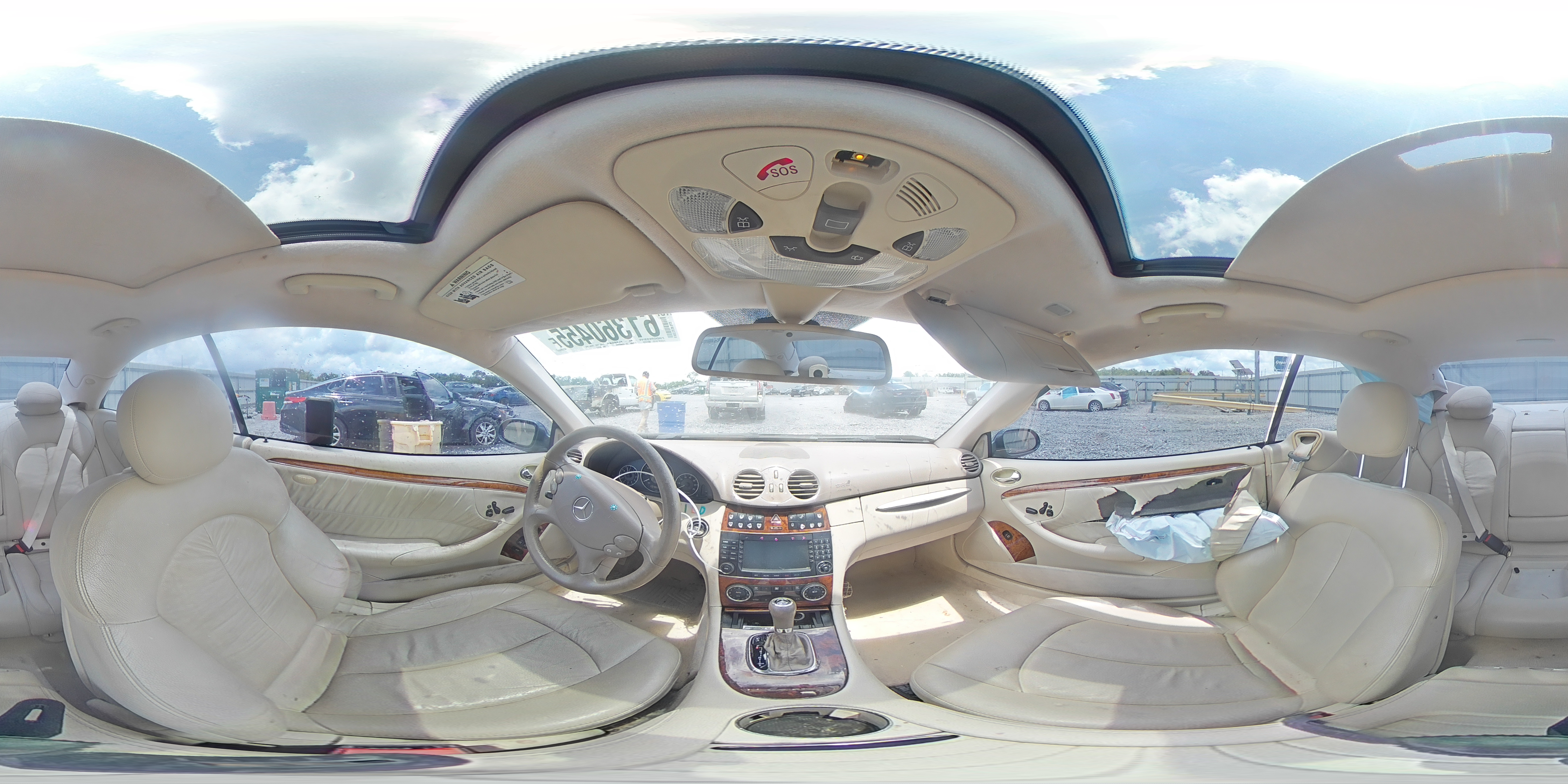2008 Mercedes-Benz Clk 350 VIN: WDBTJ56HX8F247473 Lot: 61360455