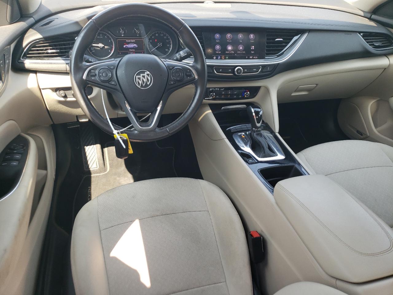 2019 Buick Regal Preferred VIN: W04GL6SX5K1030847 Lot: 61819035