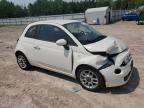 2013 Fiat 500 Pop na sprzedaż w Charles City, VA - Front End