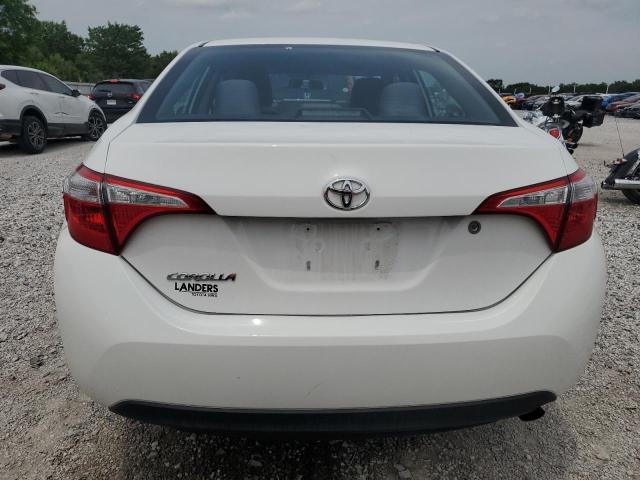  TOYOTA COROLLA 2014 White