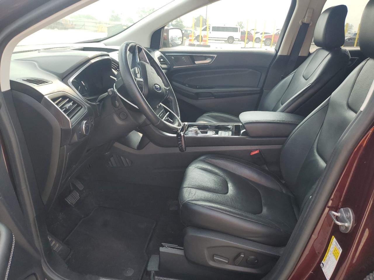 2020 Ford Edge Titanium VIN: 2FMPK3K92LBA92135 Lot: 59586565
