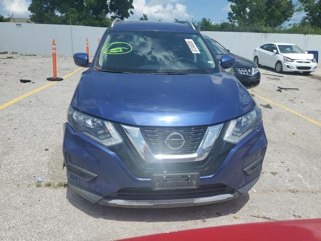  NISSAN ROGUE 2019 Синий