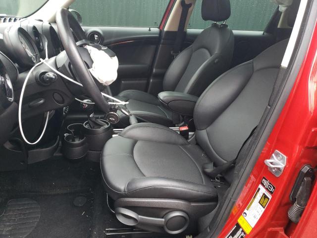  MINI COOPER 2014 Red