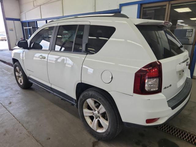  JEEP COMPASS 2014 White