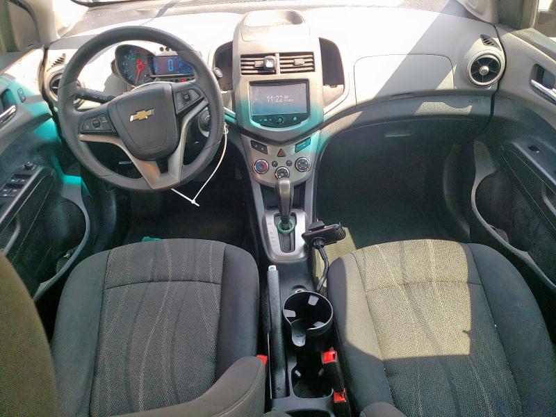  CHEVROLET SONIC 2015 Black