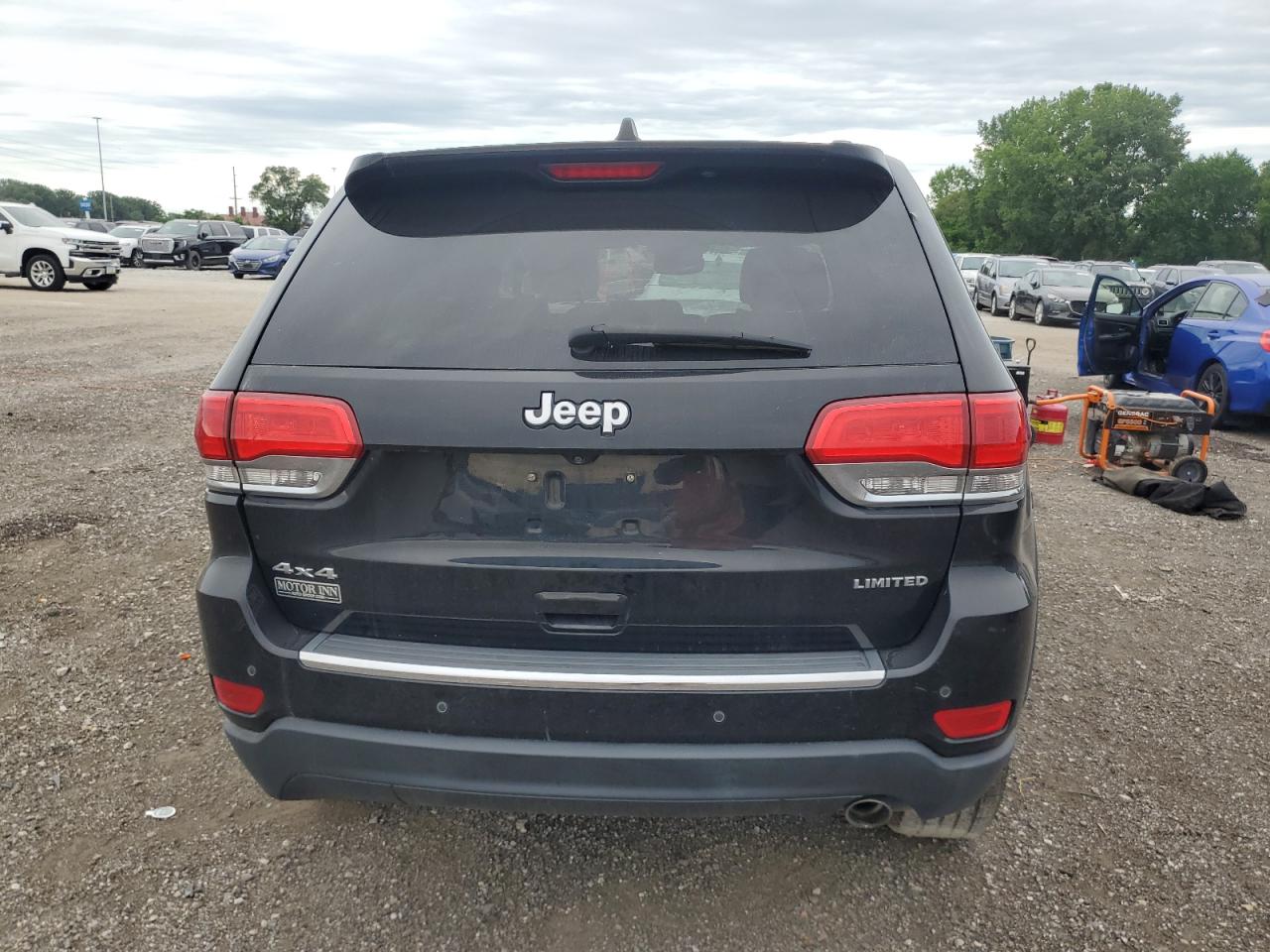 2017 Jeep Grand Cherokee Limited VIN: 1C4RJFBG0HC810000 Lot: 62991775