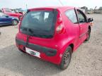 2006 PEUGEOT 107 URBAN for sale at Copart YORK