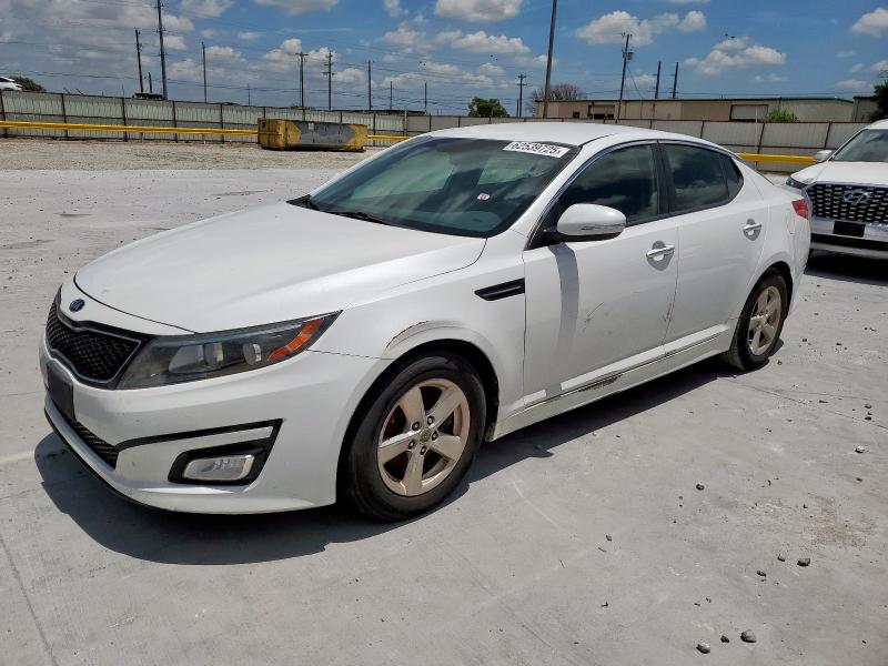  KIA OPTIMA 2015 Biały