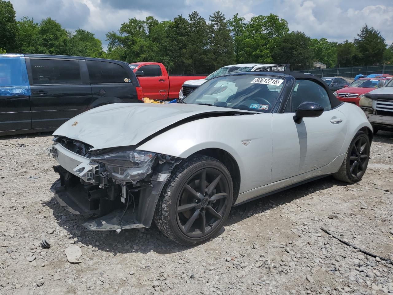 2017 Mazda Mx-5 Miata Club for Sale in Madisonville, TN - Front End