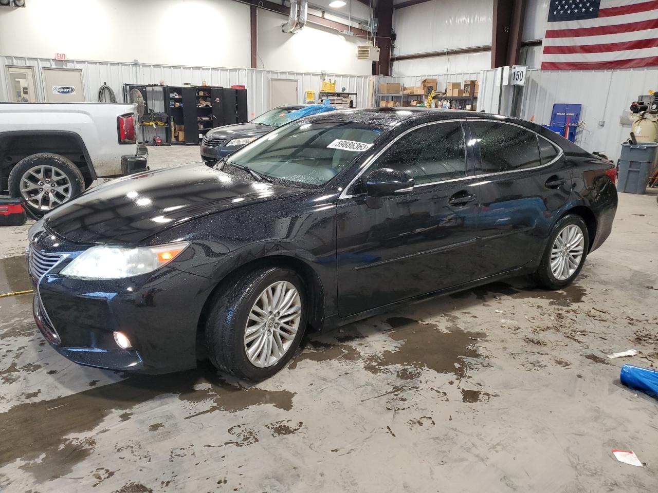 2013 Lexus Es 350 for Sale in Earlington, KY - Hail
