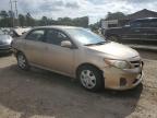 2011 Toyota Corolla Base за продажба в Greenwell Springs, LA - Rear End