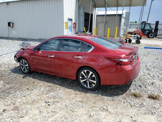  NISSAN ALTIMA 2017 Bordowy