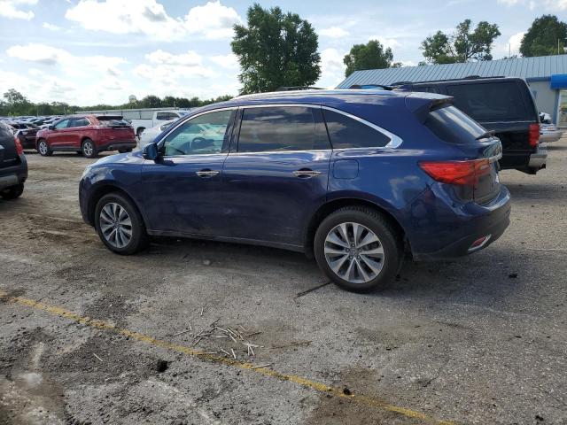 Parquets ACURA MDX 2014 Granatowy