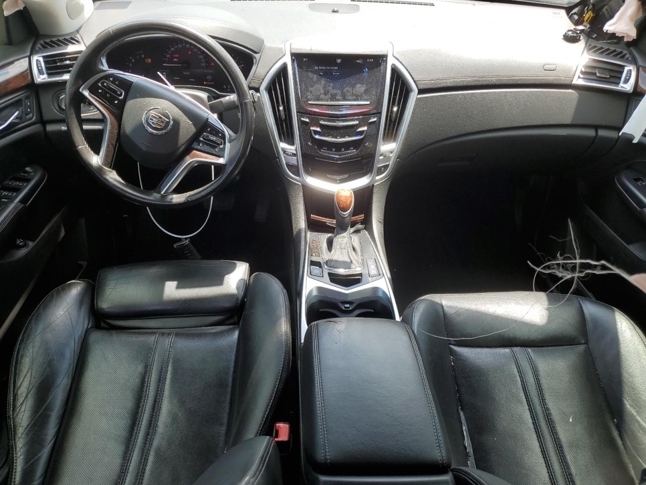 2014 Cadillac Srx Luxury Collection VIN: 3GYFNBE38ES646584 Lot: 61849995