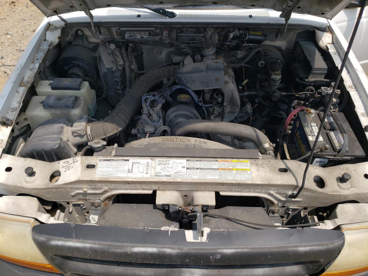 1998 Ford Ranger VIN: 1FTYR10C4WUB95370 Lot: 60472225