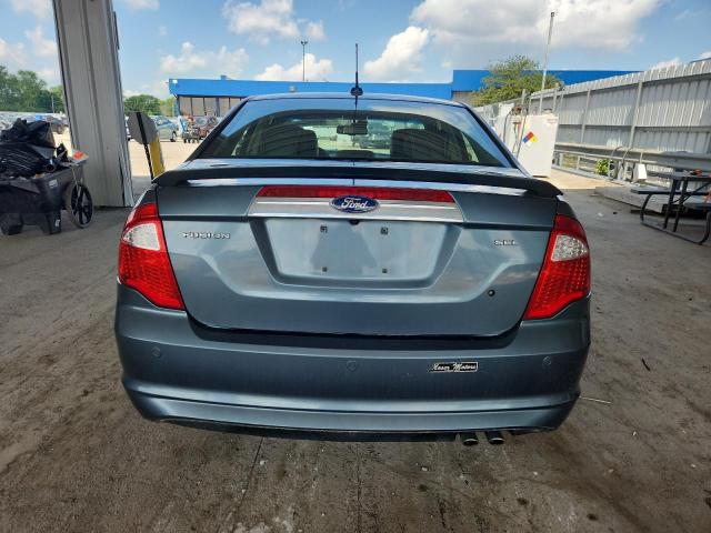  FORD FUSION 2012 Blue