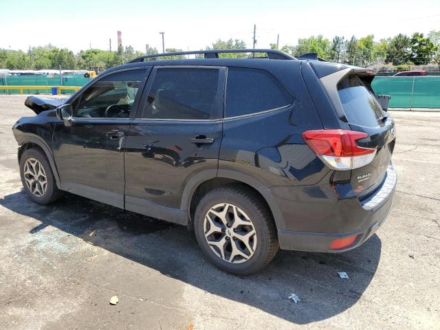  SUBARU FORESTER 2019 Черный