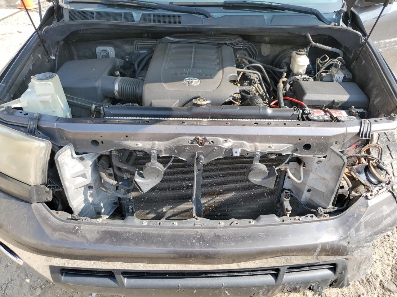 2013 Toyota Tundra Crewmax Sr5 VIN: 5TFDM5F10DX041468 Lot: 59200165