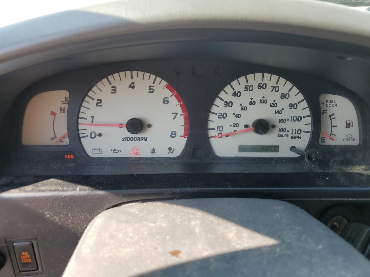 2003 Toyota Tacoma Xtracab Prerunner VIN: 5TESN92N63Z242965 Lot: 62559175