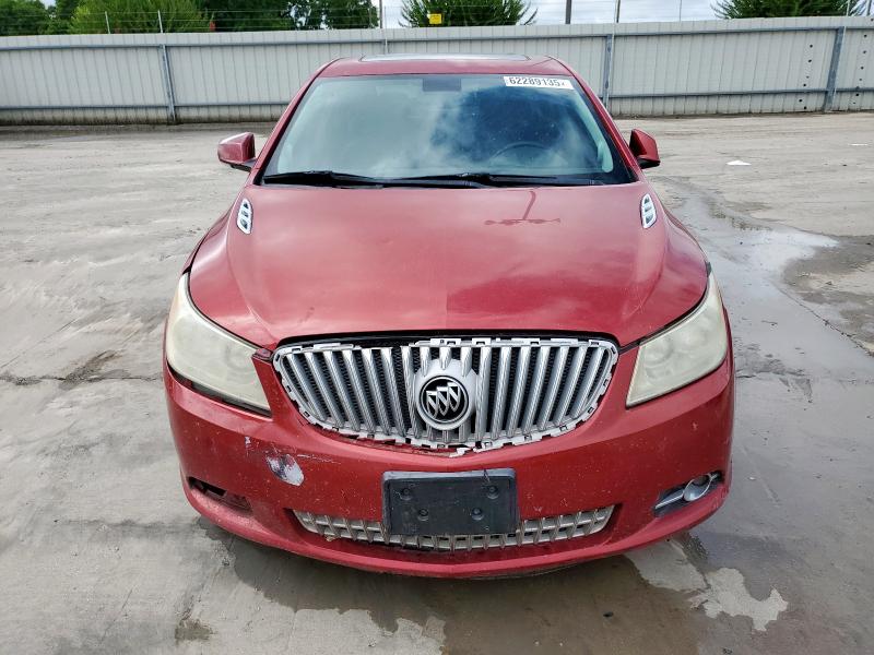 Sedans BUICK LACROSSE 2012 Burgundy