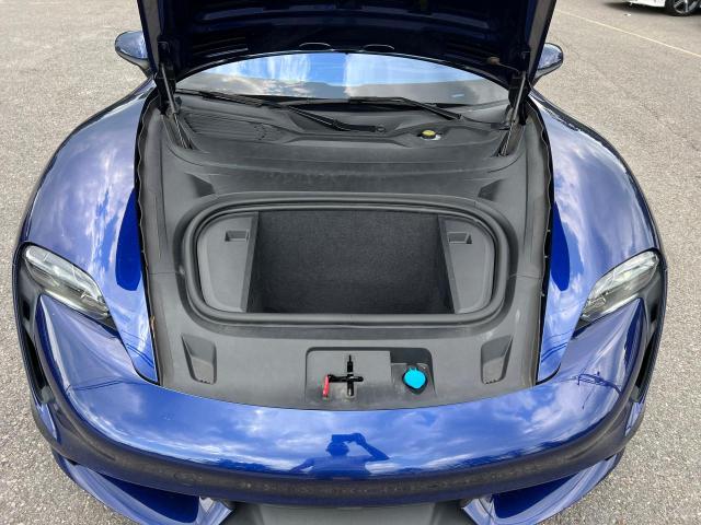  PORSCHE TAYCAN 2020 Blue