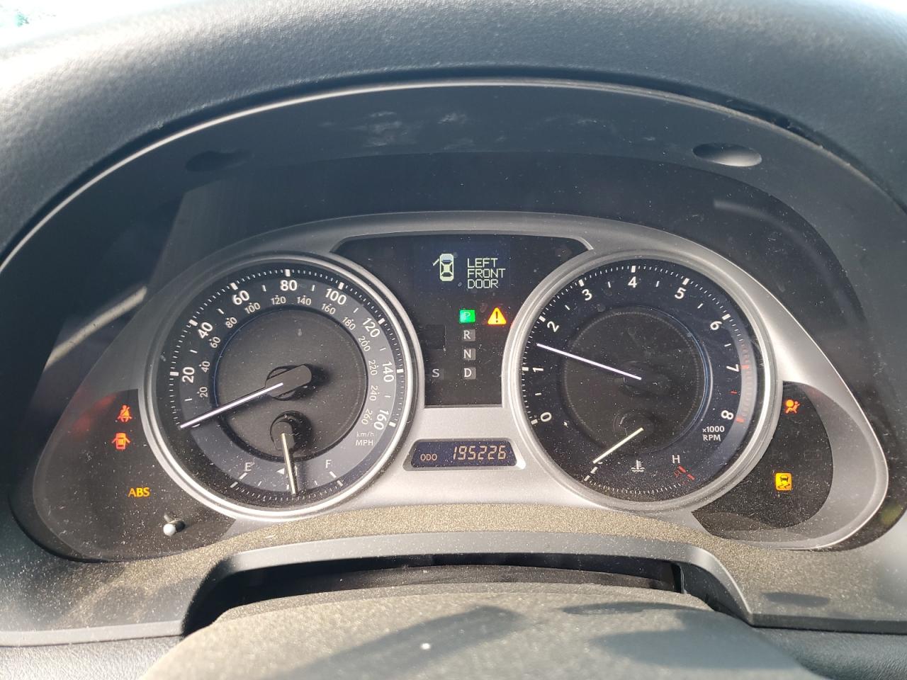 2008 Lexus Is 250 VIN: JTHBK262385054641 Lot: 61028985