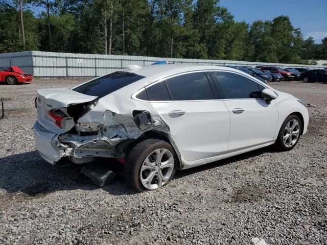  CHEVROLET CRUZE 2017 White