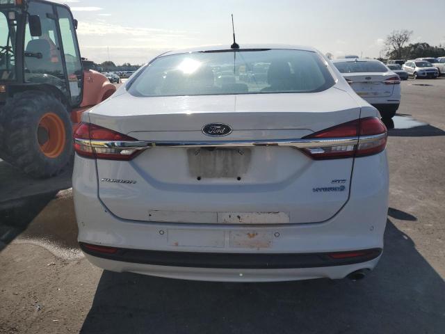 Седани FORD FUSION 2017 Білий