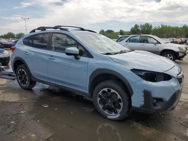  SUBARU CROSSTREK 2021 Синий